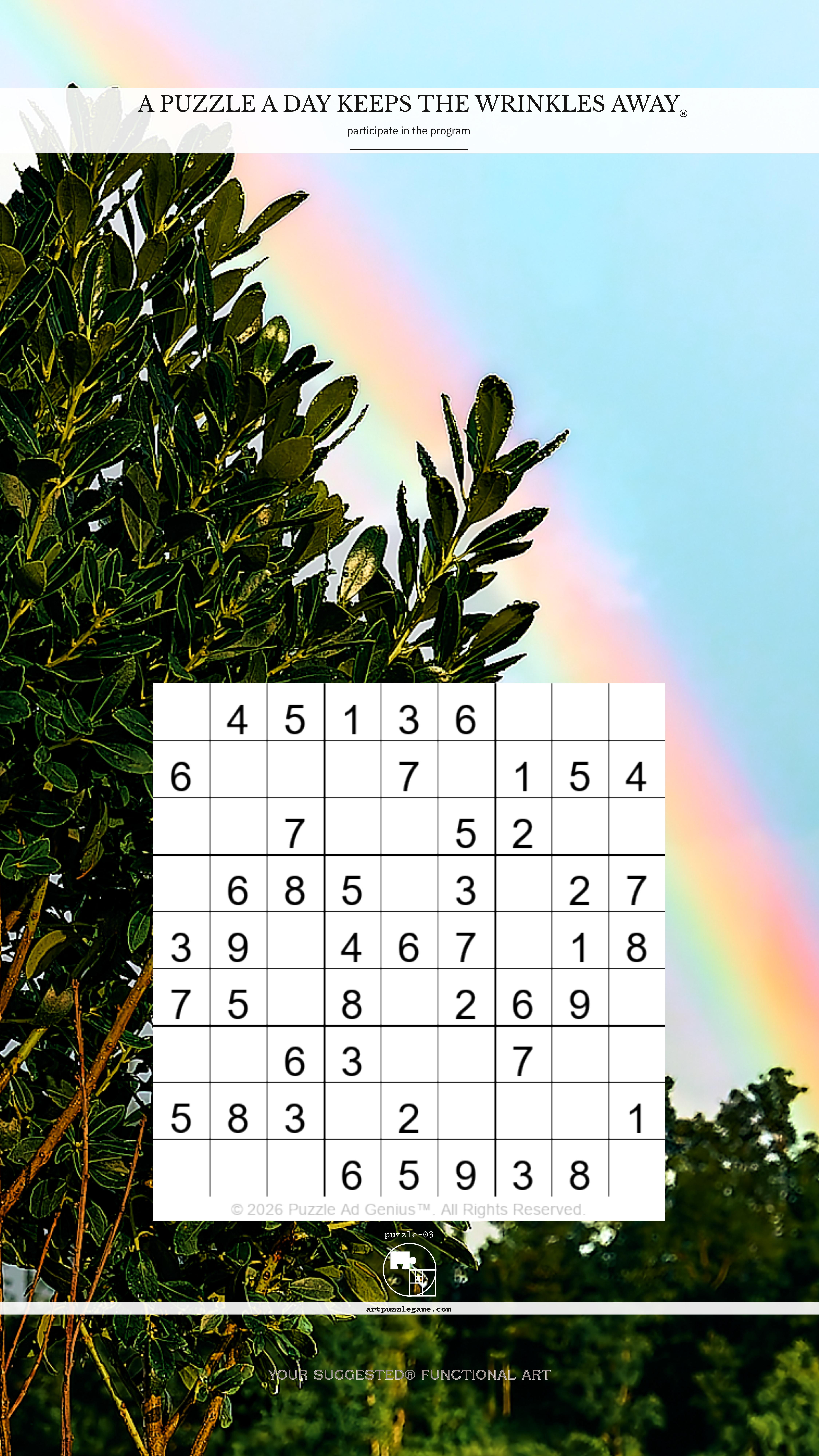Art Puzzle Game 03