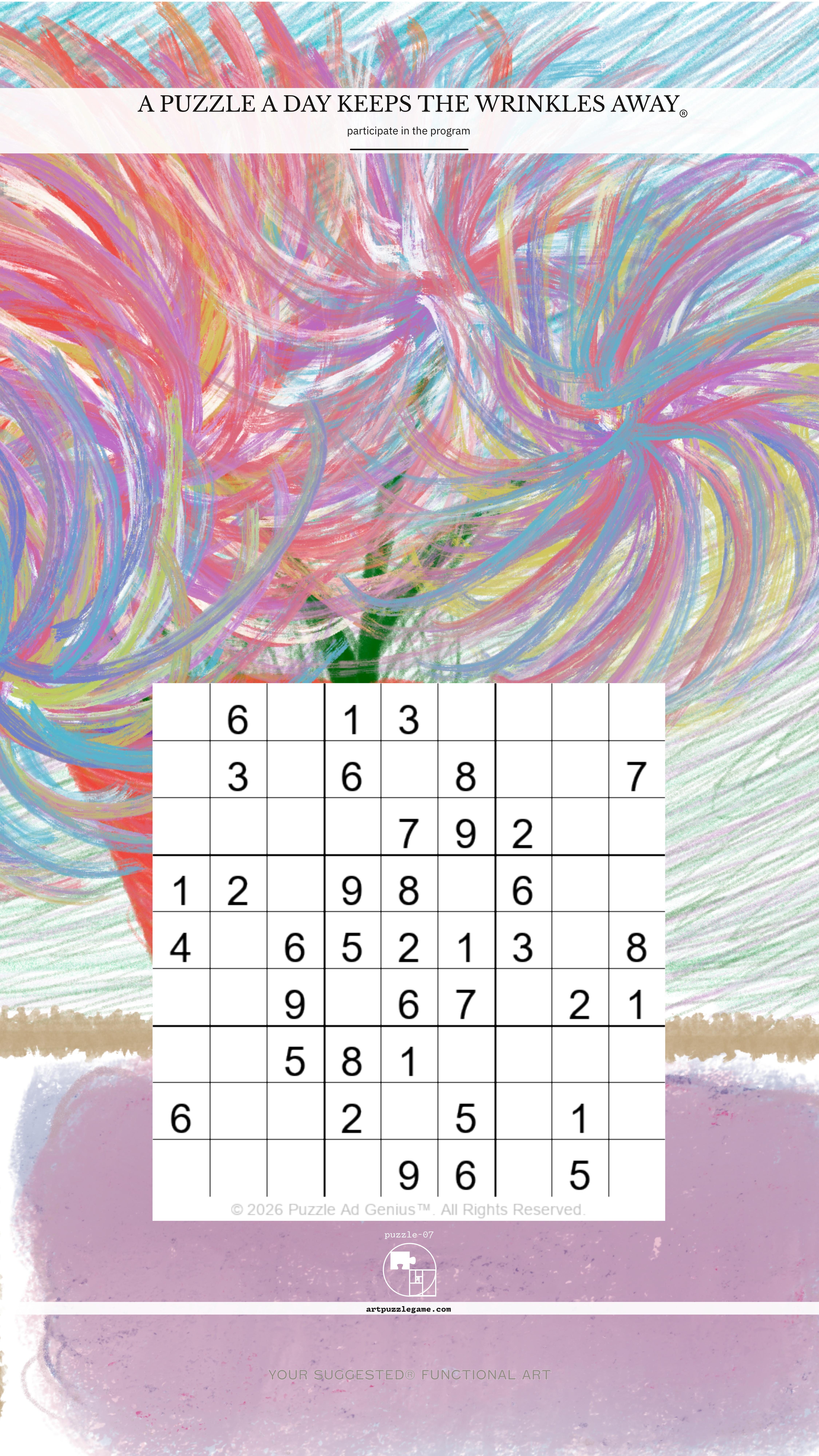 Art Puzzle Game 07