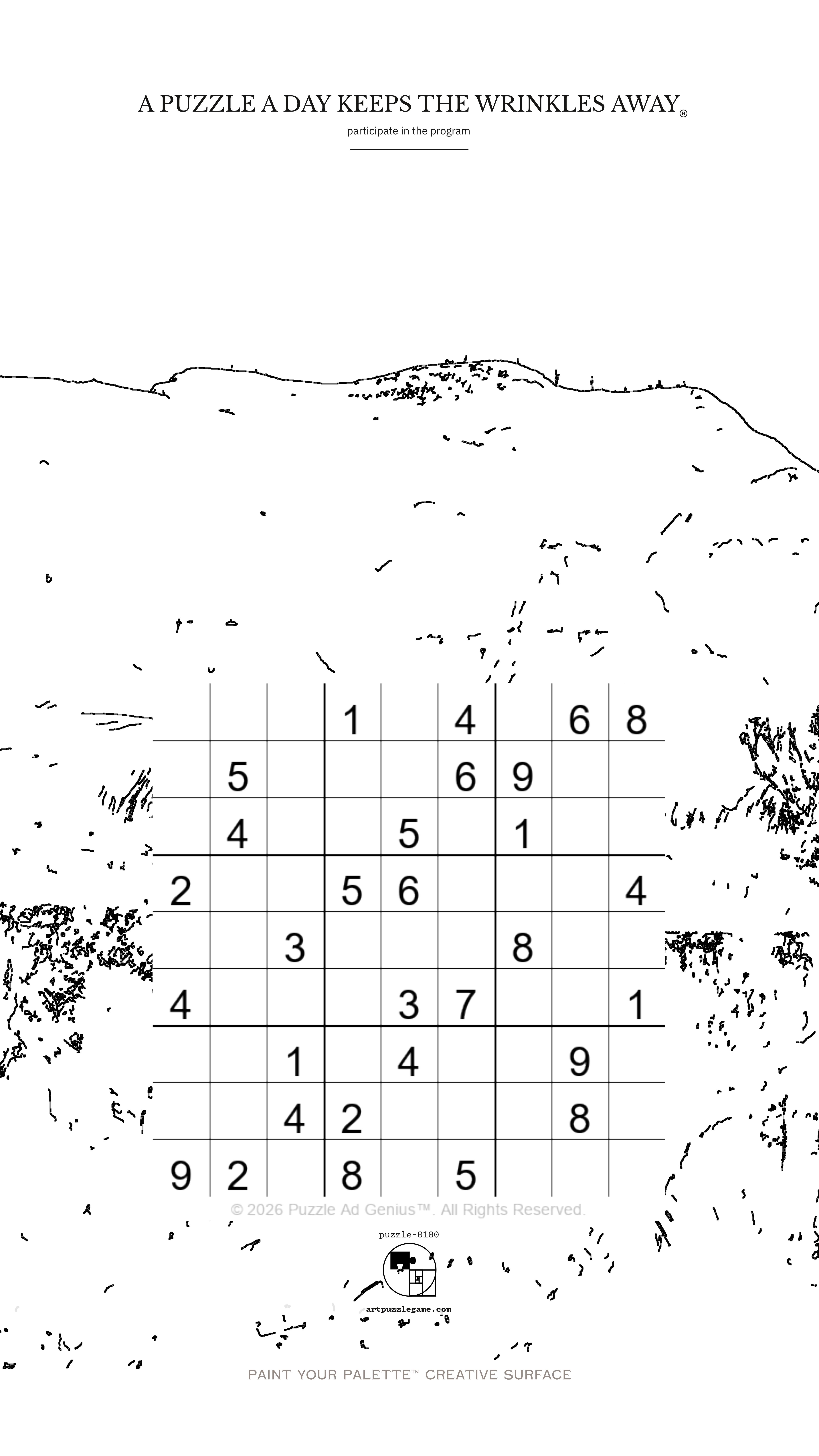 Art Puzzle Game 100