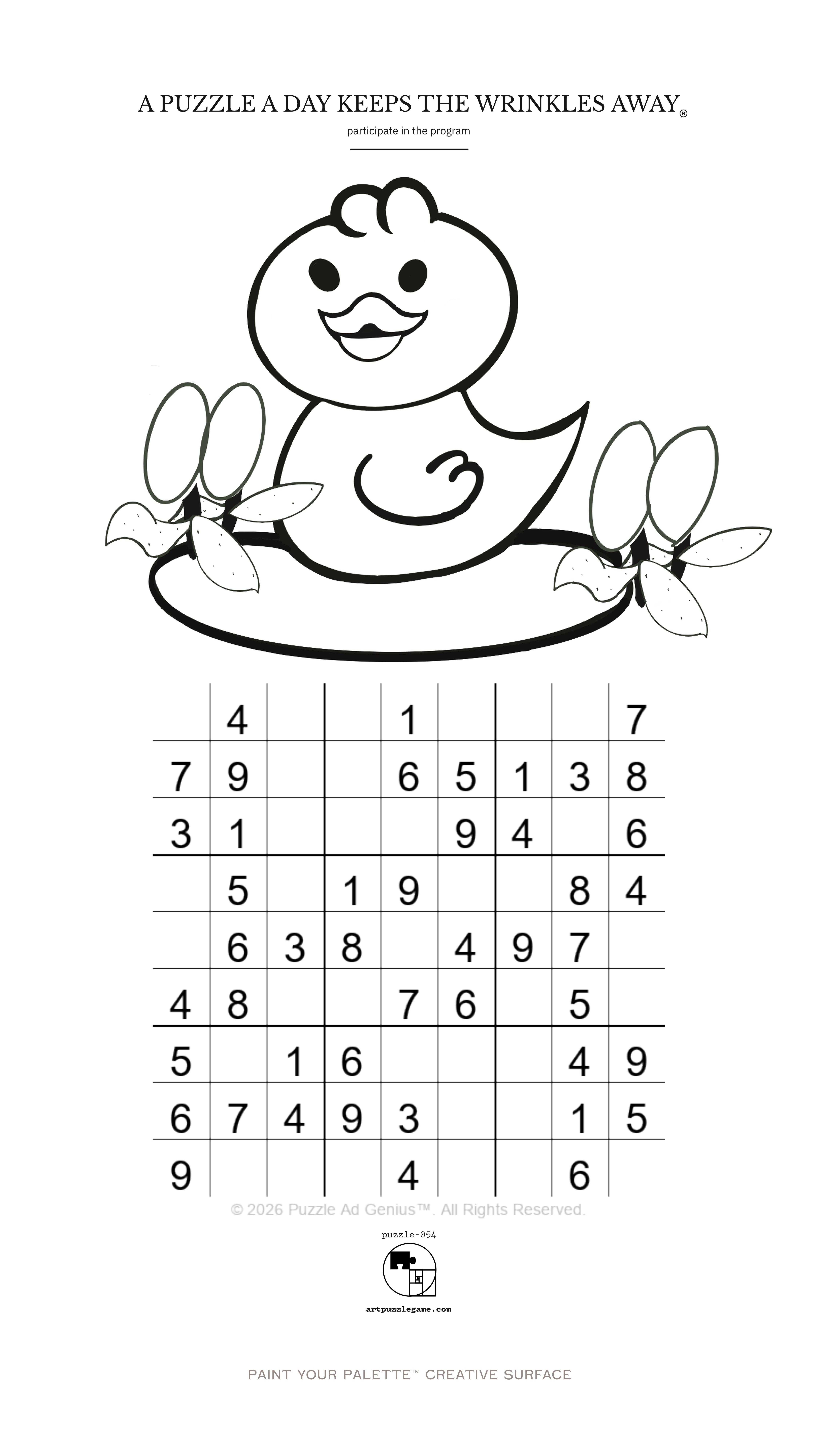 Art Puzzle Game 54