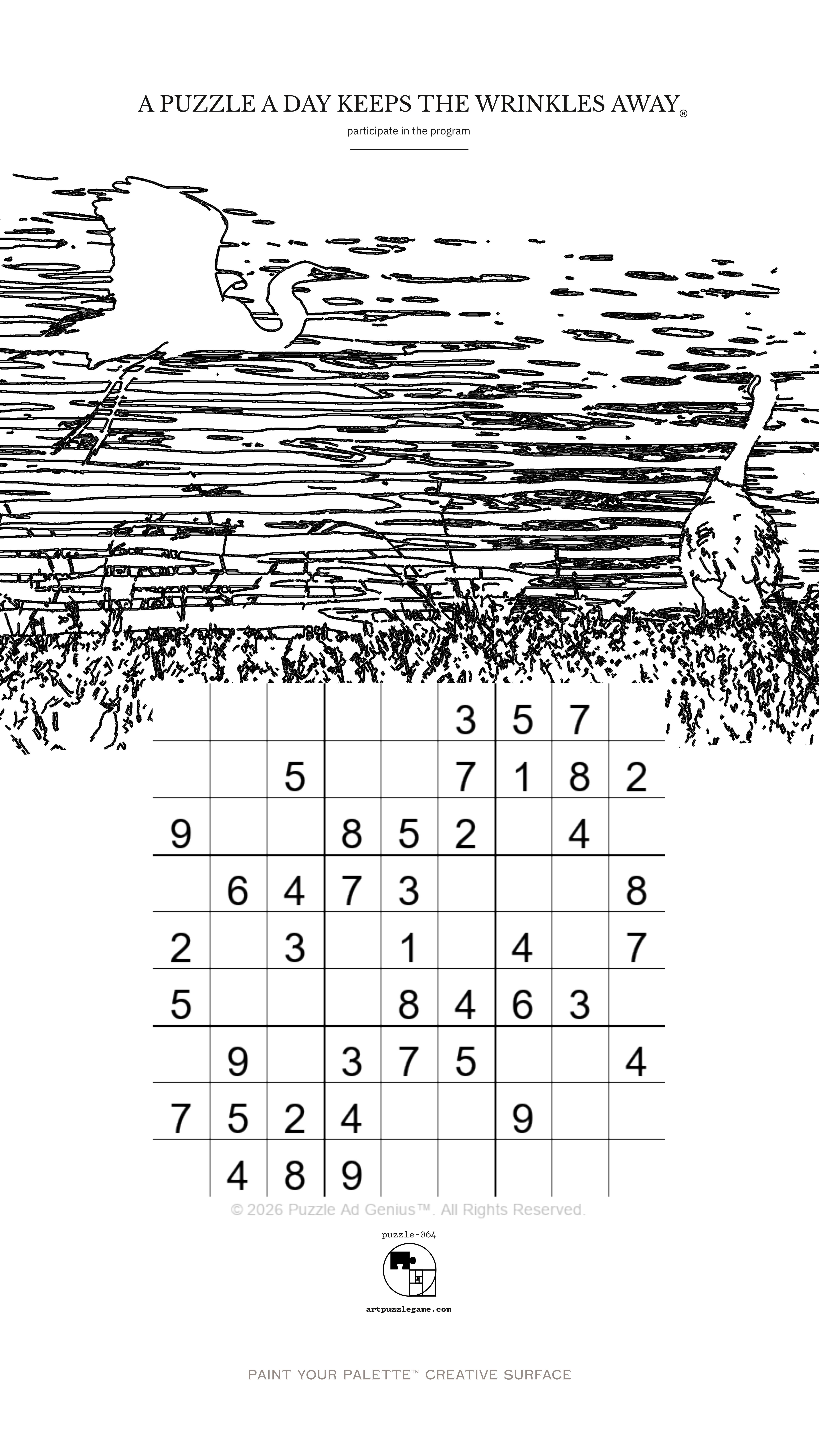 Art Puzzle Game 64
