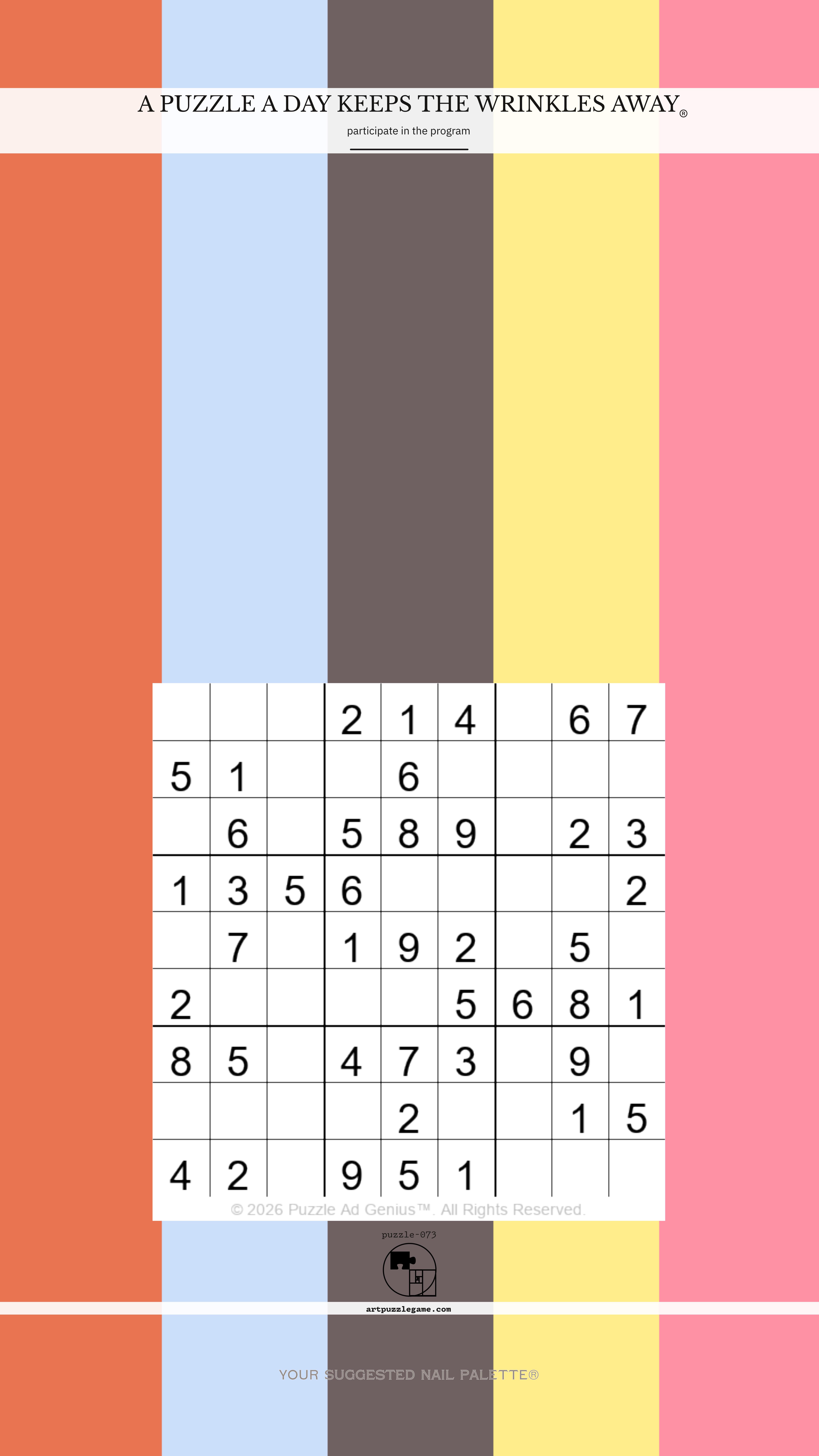 Art Puzzle Game 73