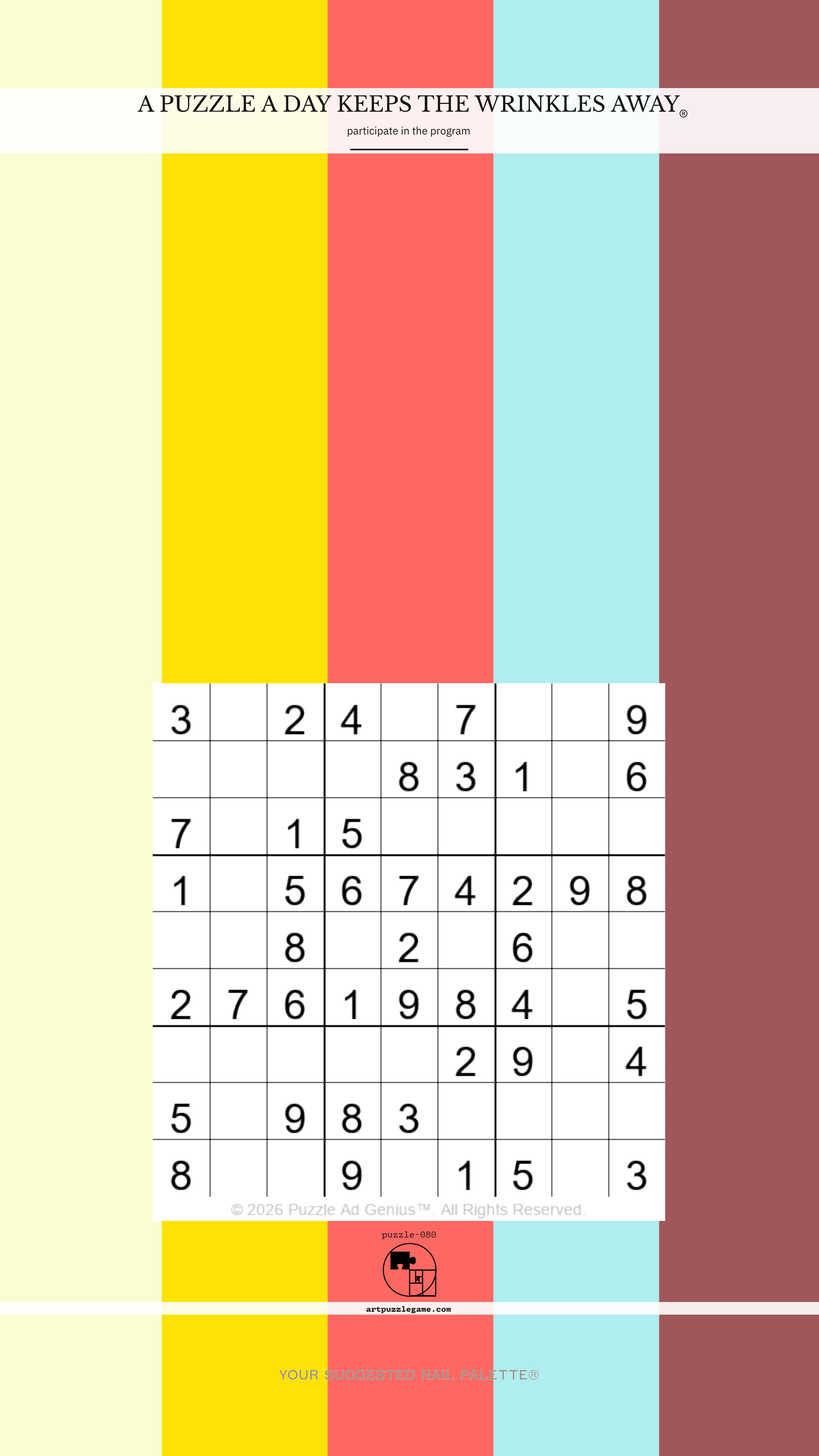 Art Puzzle Game 80