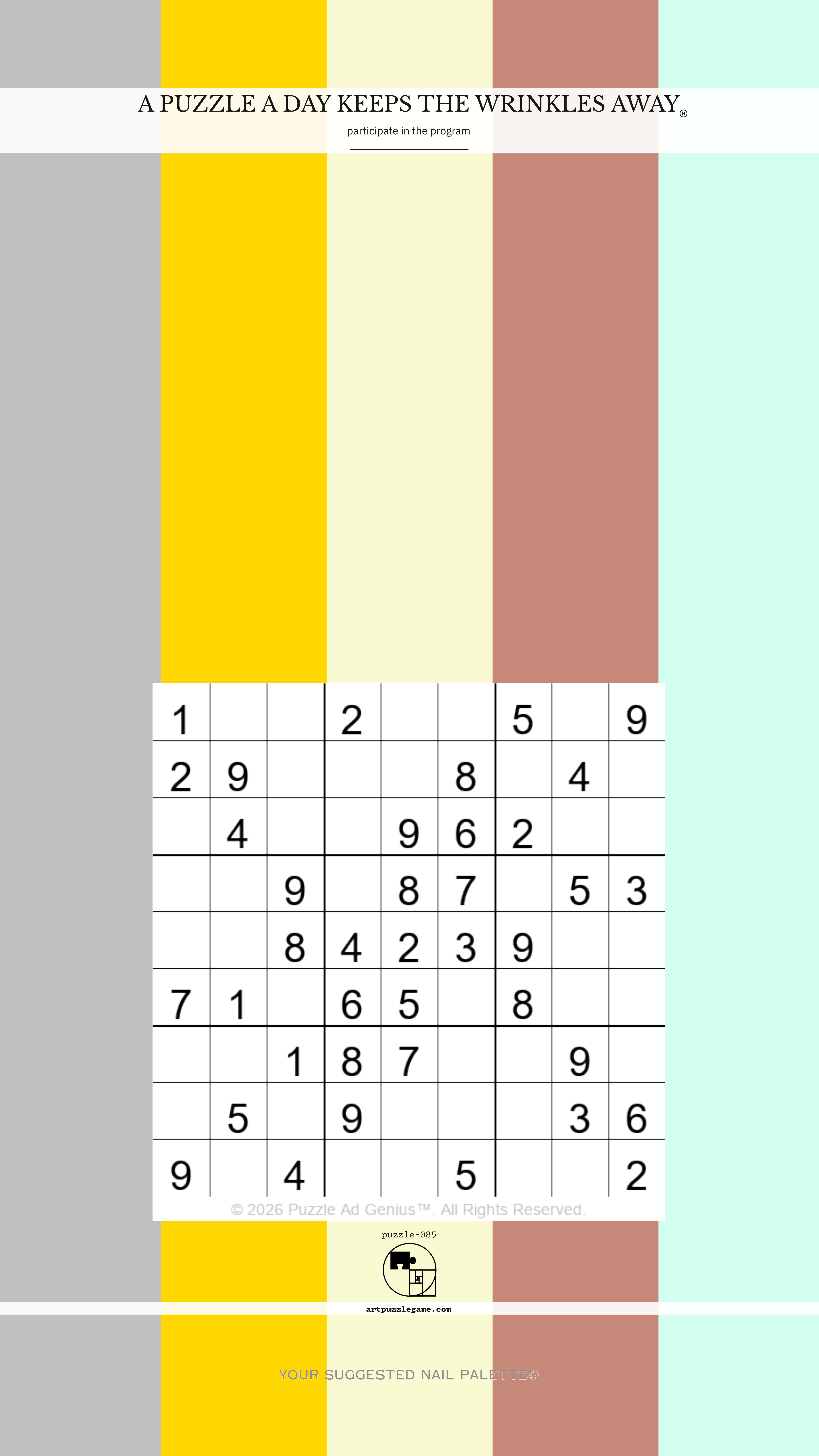 Art Puzzle Game 85