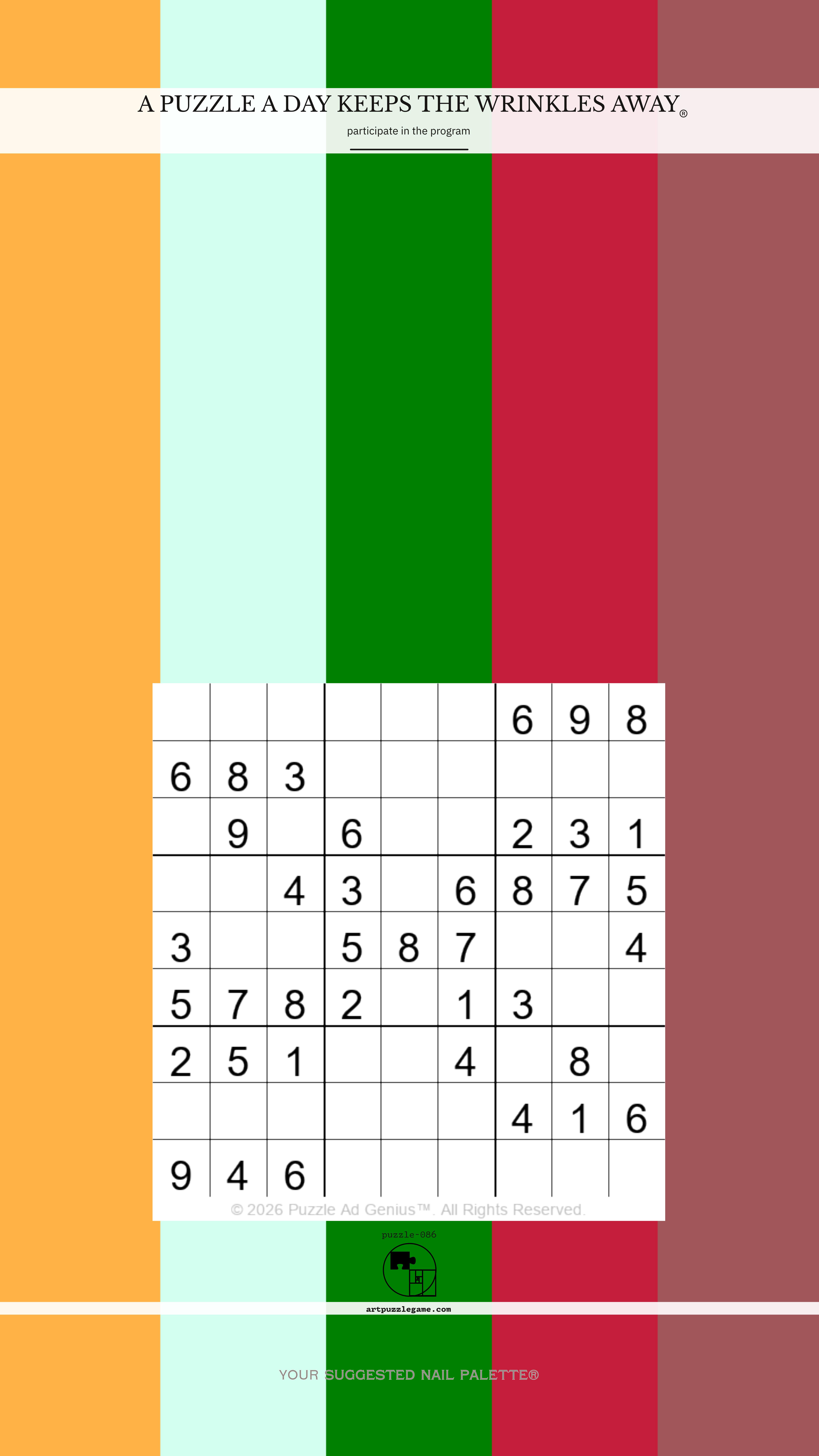 Art Puzzle Game 86