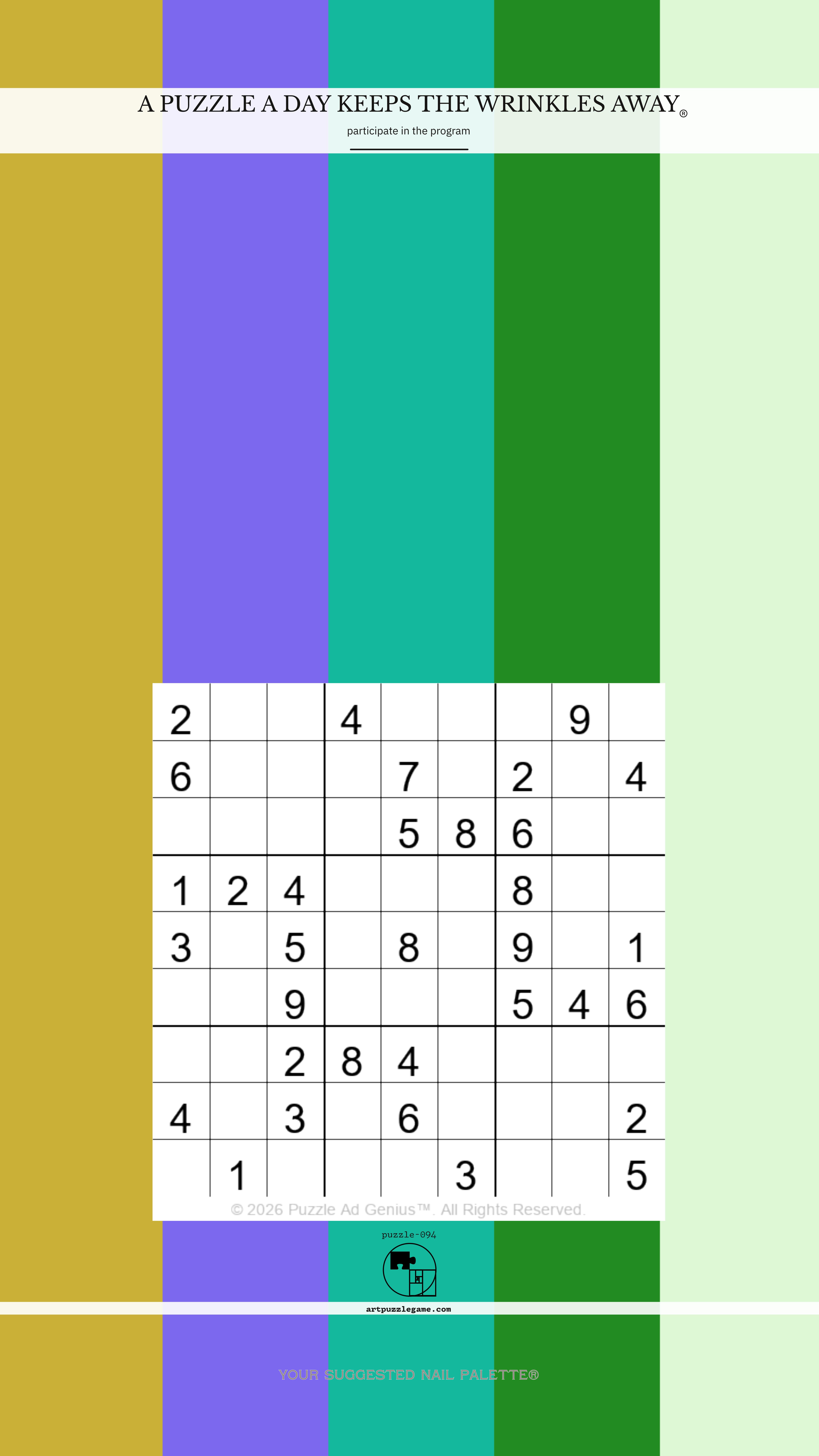 Art Puzzle Game 94