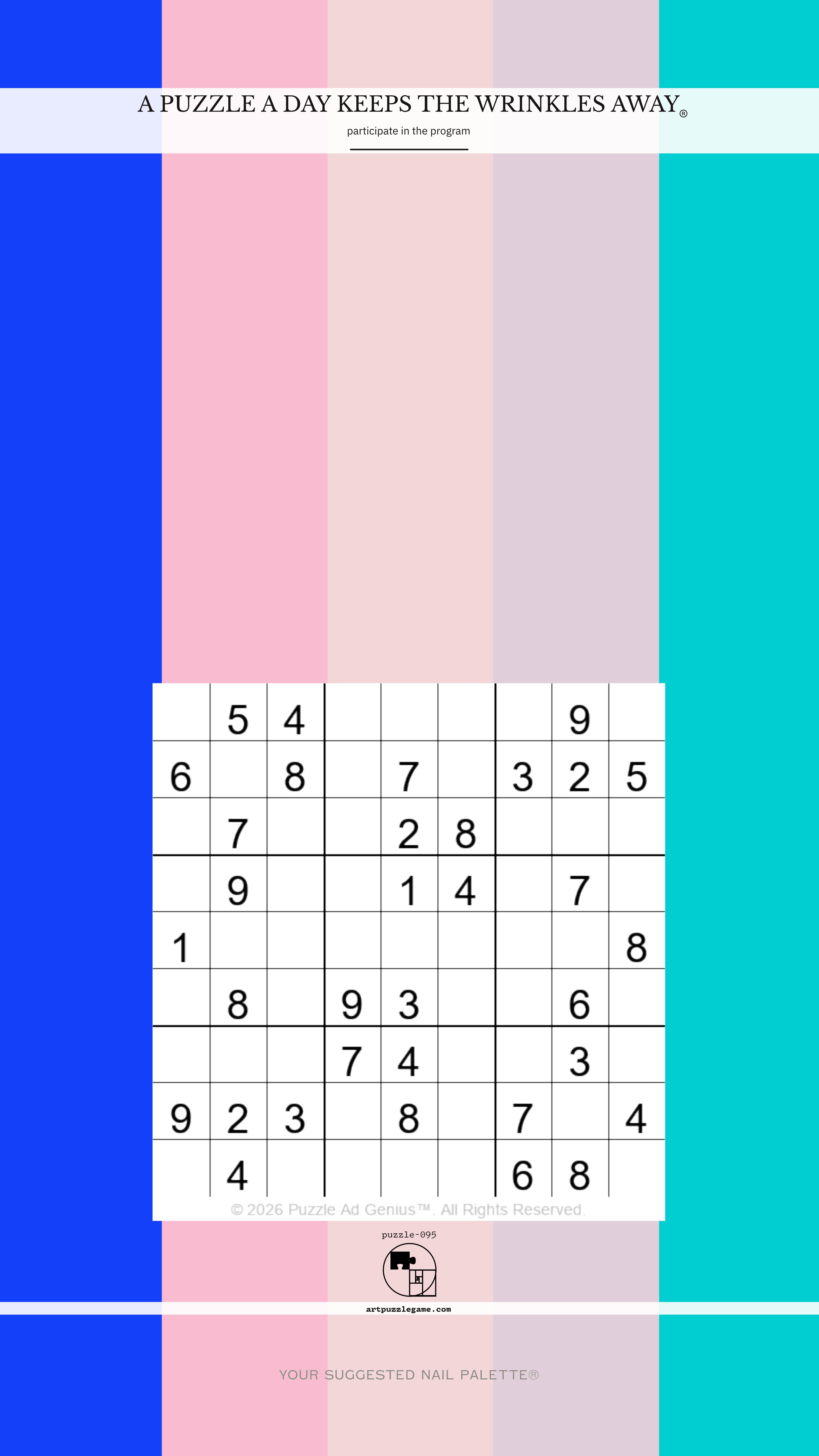 Art Puzzle Game 95