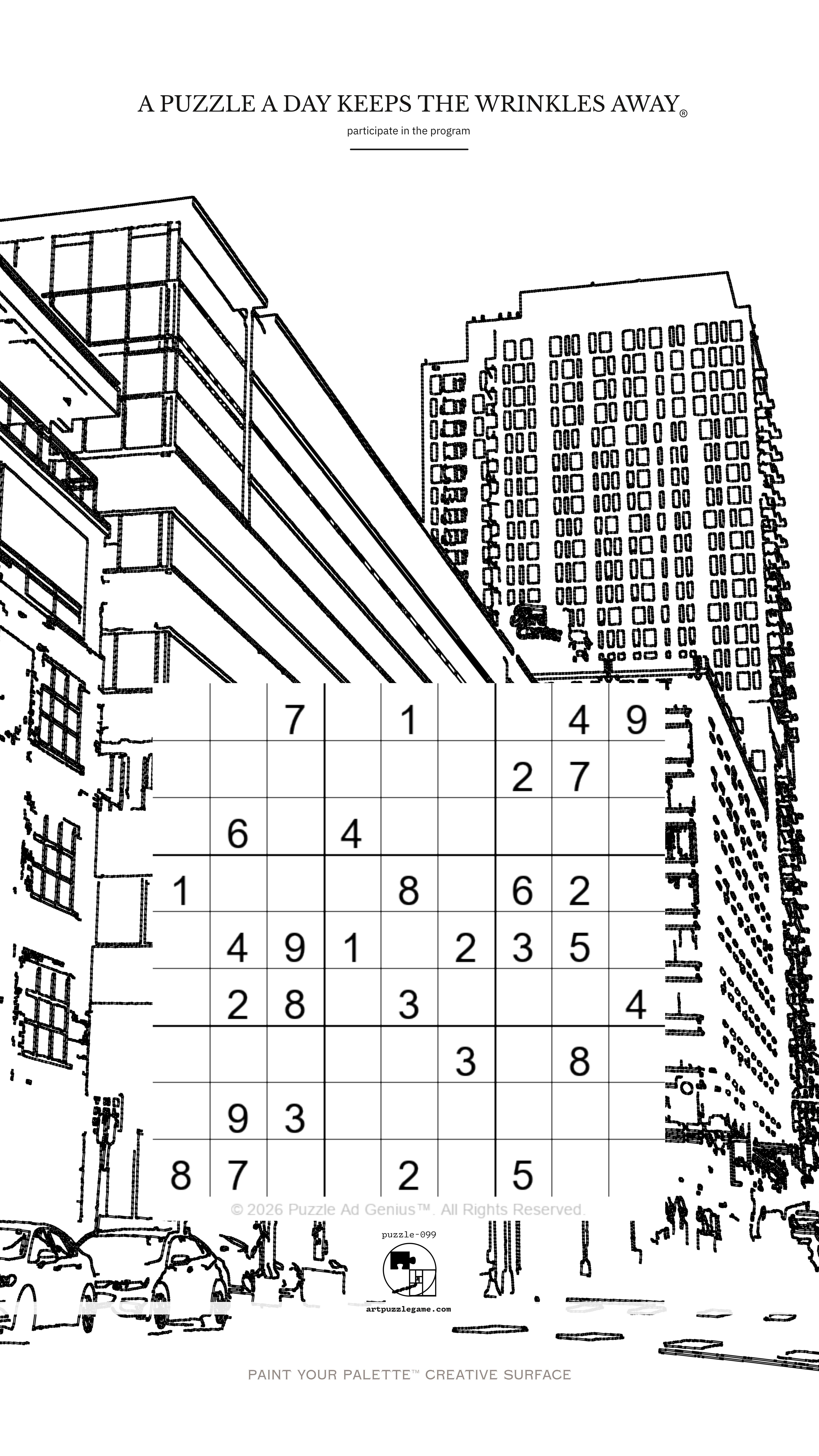 Art Puzzle Game 99